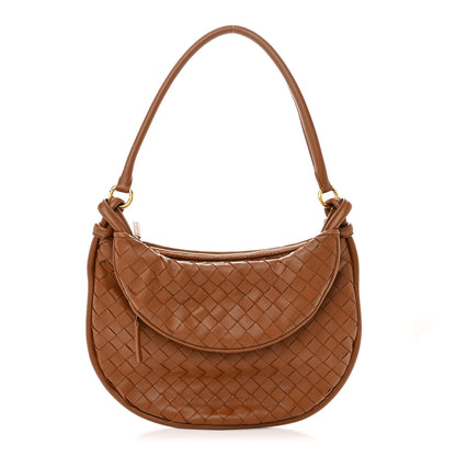 Bottega Veneta Nappa Intrecciato Medium Gemelli Cognac 1 of 12