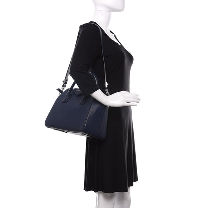 Givenchy Sugar Goatskin Small Antigona Night Blue 2 of 10
