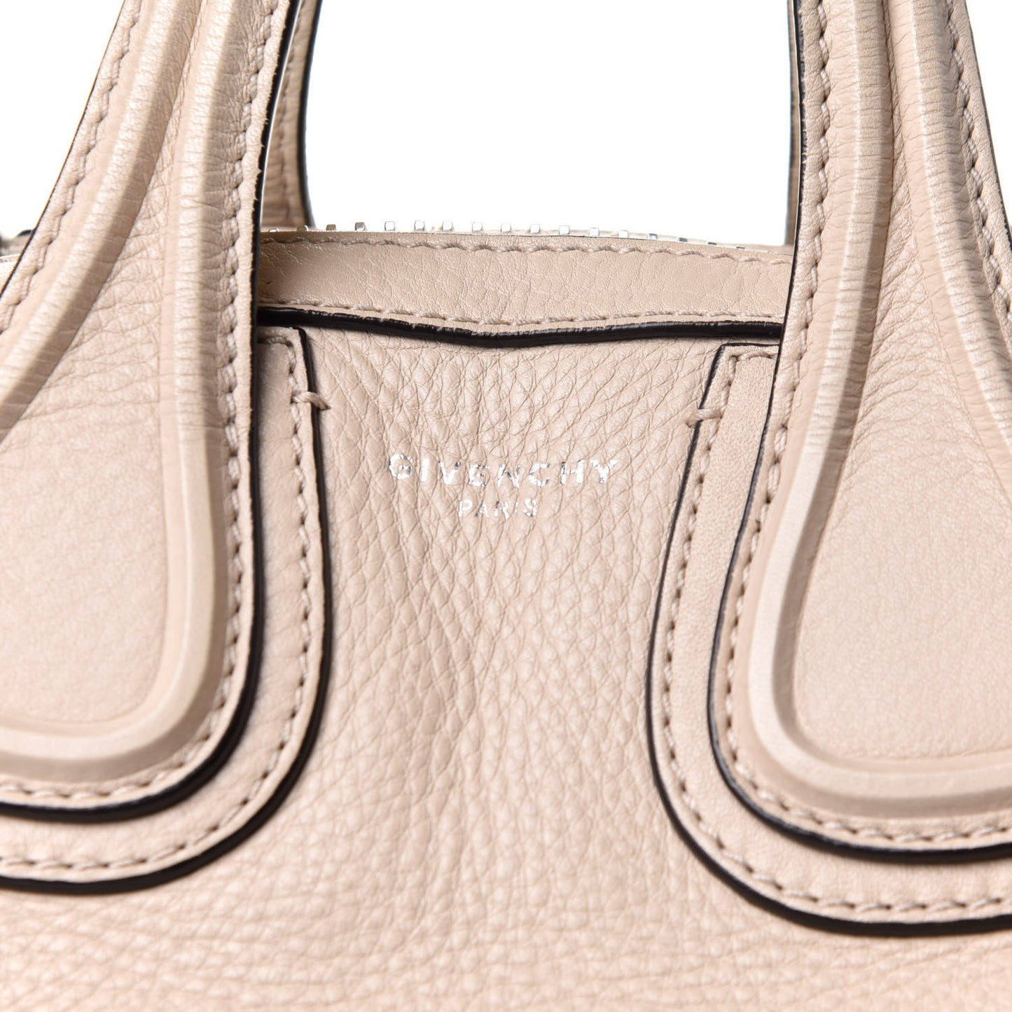 Pebbled Calfskin Small Nightingale