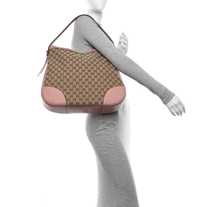 Gucci Soft GG Monogram Large Margaux Hobo Beige Soft Pink 3 of 12