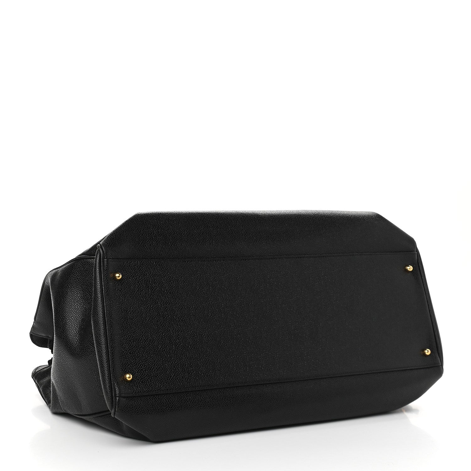 Chanel Caviar XL Weekender Bag Black 4 of 9