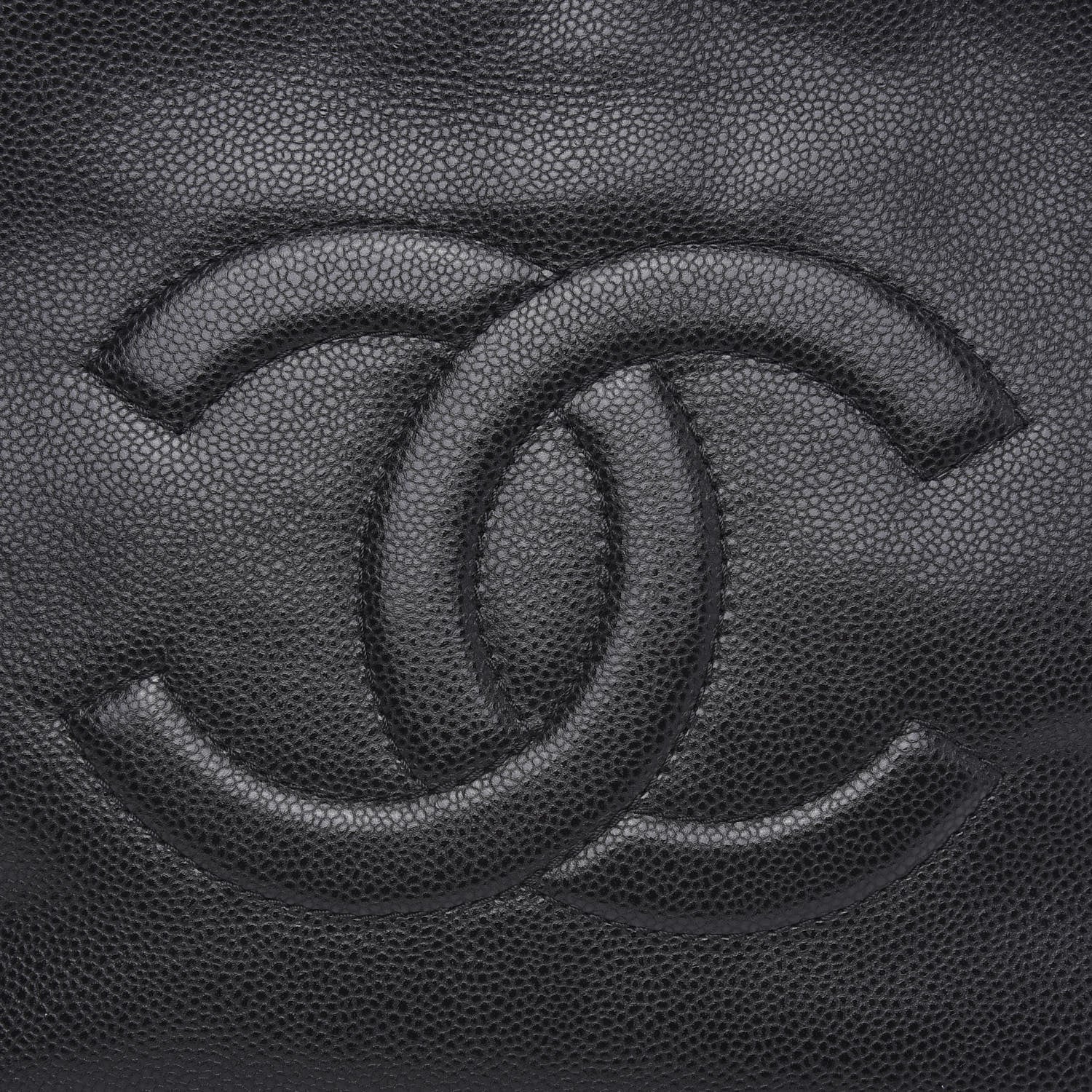 Chanel Soft Caviar Large Timeless CC Shopping Tote Black 13 of 14