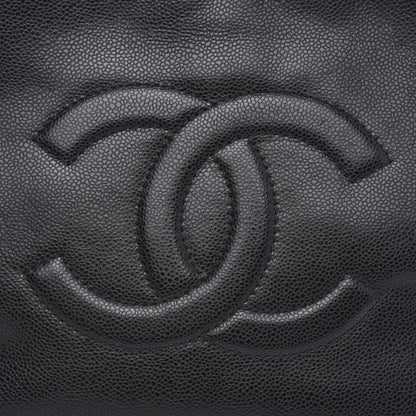 Chanel Soft Caviar Large Timeless CC Shopping Tote Black 13 of 14