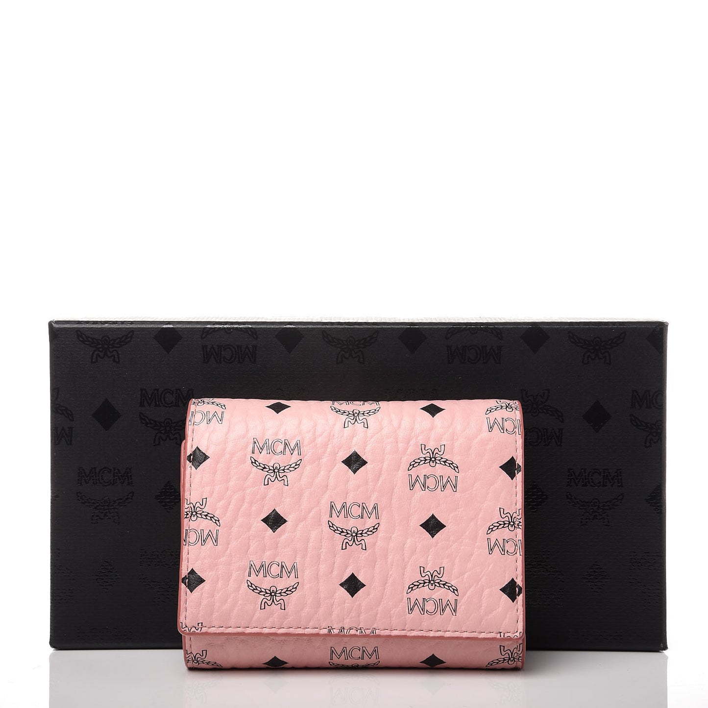 Visetos Trifold Wallet Pink