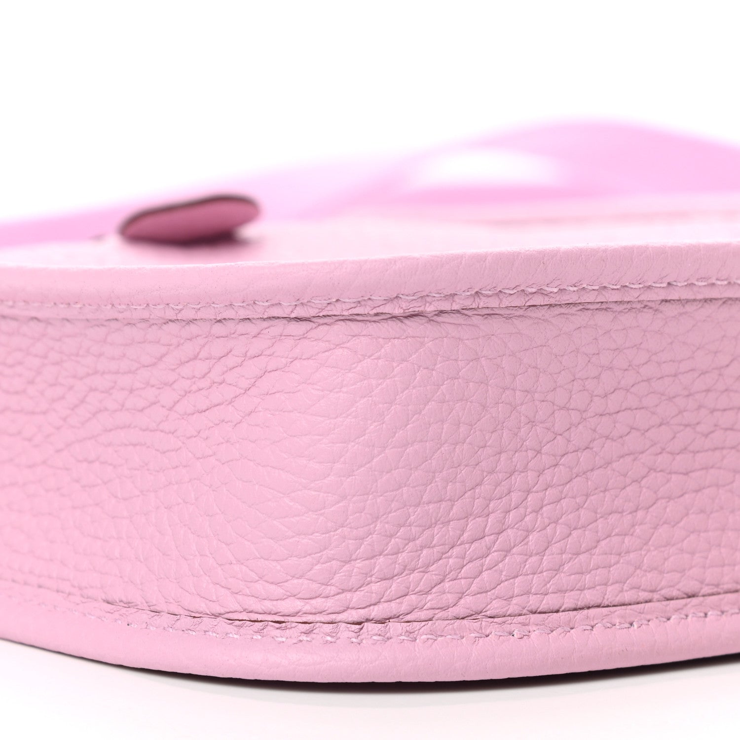 Hermes Taurillon Clemence Evelyne TPM Mauve Sylvestre 9 of 11