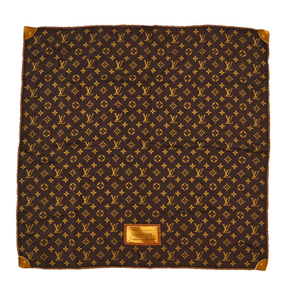 Louis Vuitton Silk Monogram Classic Square Scarf 1 of 3