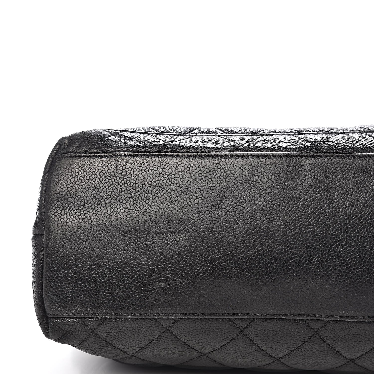 Chanel Caviar Quilted Flap Shoulder Bag Black 13 of 16