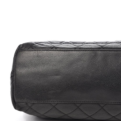 Chanel Caviar Quilted Flap Shoulder Bag Black 13 of 16
