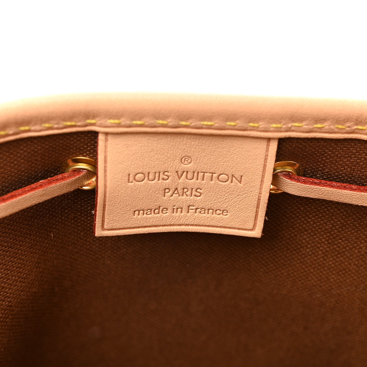 Louis Vuitton Monogram Nano Noe 6 of 11
