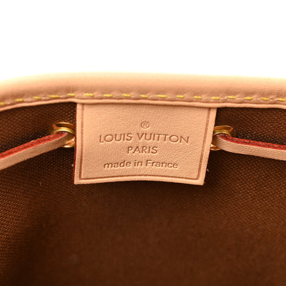 Louis Vuitton Monogram Nano Noe 6 of 11