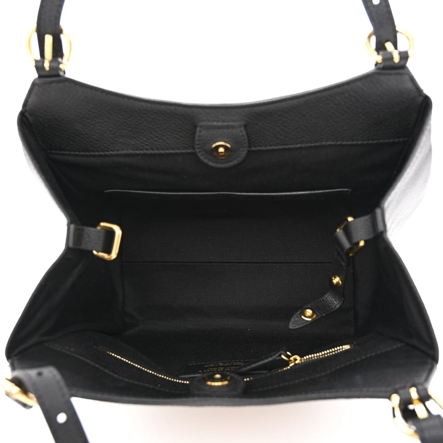 House Check Small Canterbury Tote Black