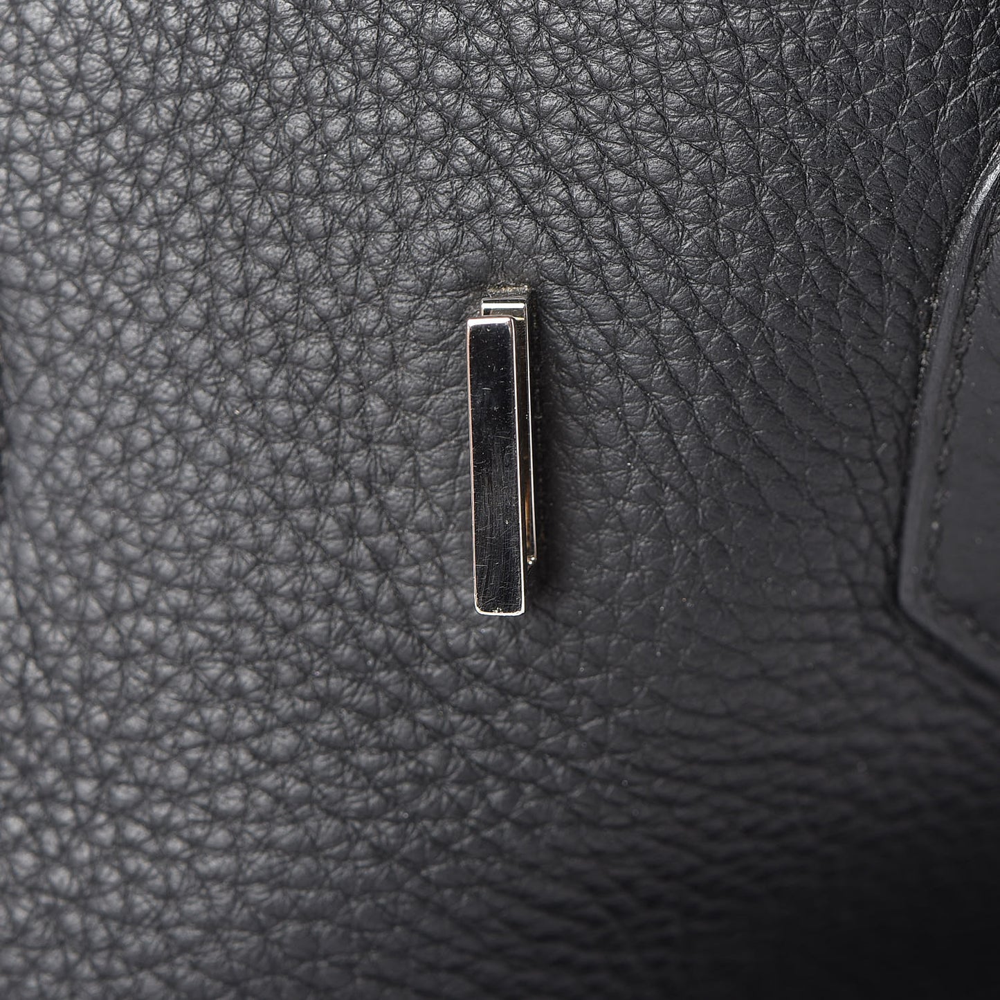 Taurillon Clemence Birkin 35 Black