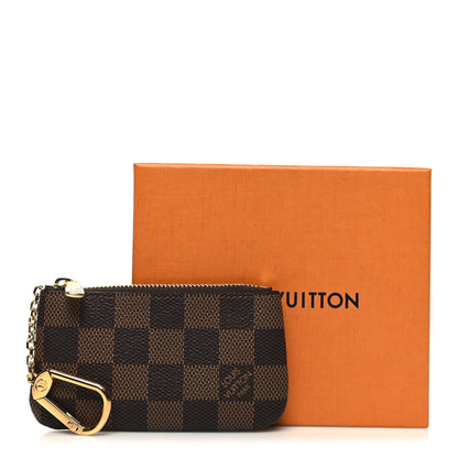 Louis Vuitton Damier Ebene Key Pouch 8 of 8