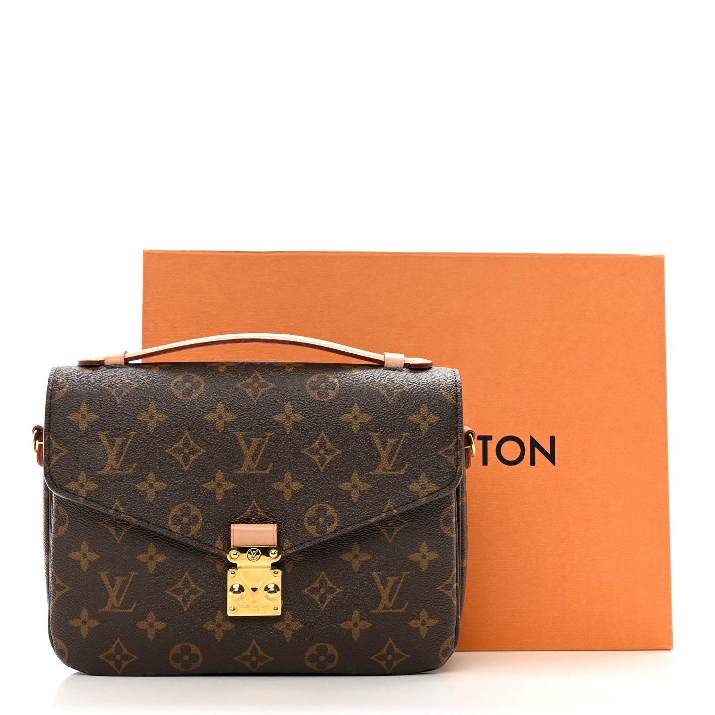 Monogram Pochette Metis