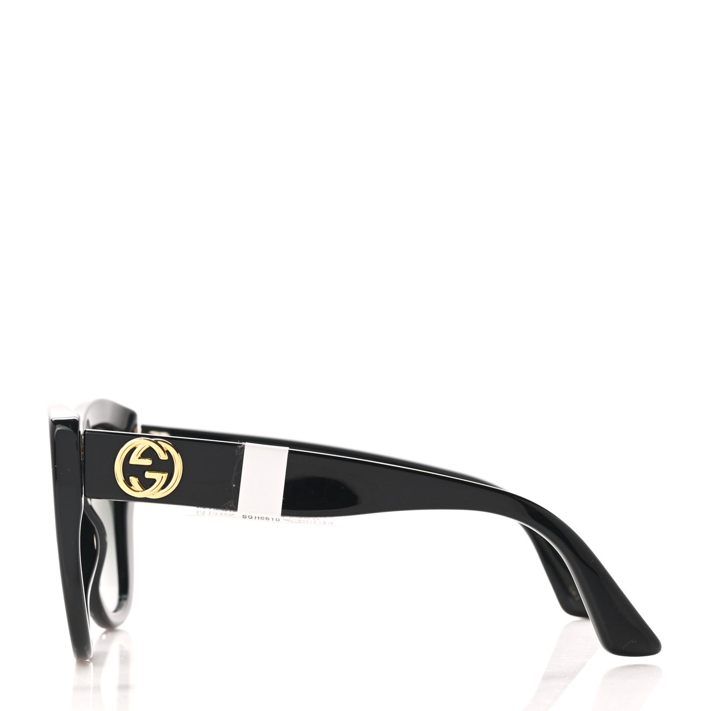 Acetate Sunglasses GG0327S Black