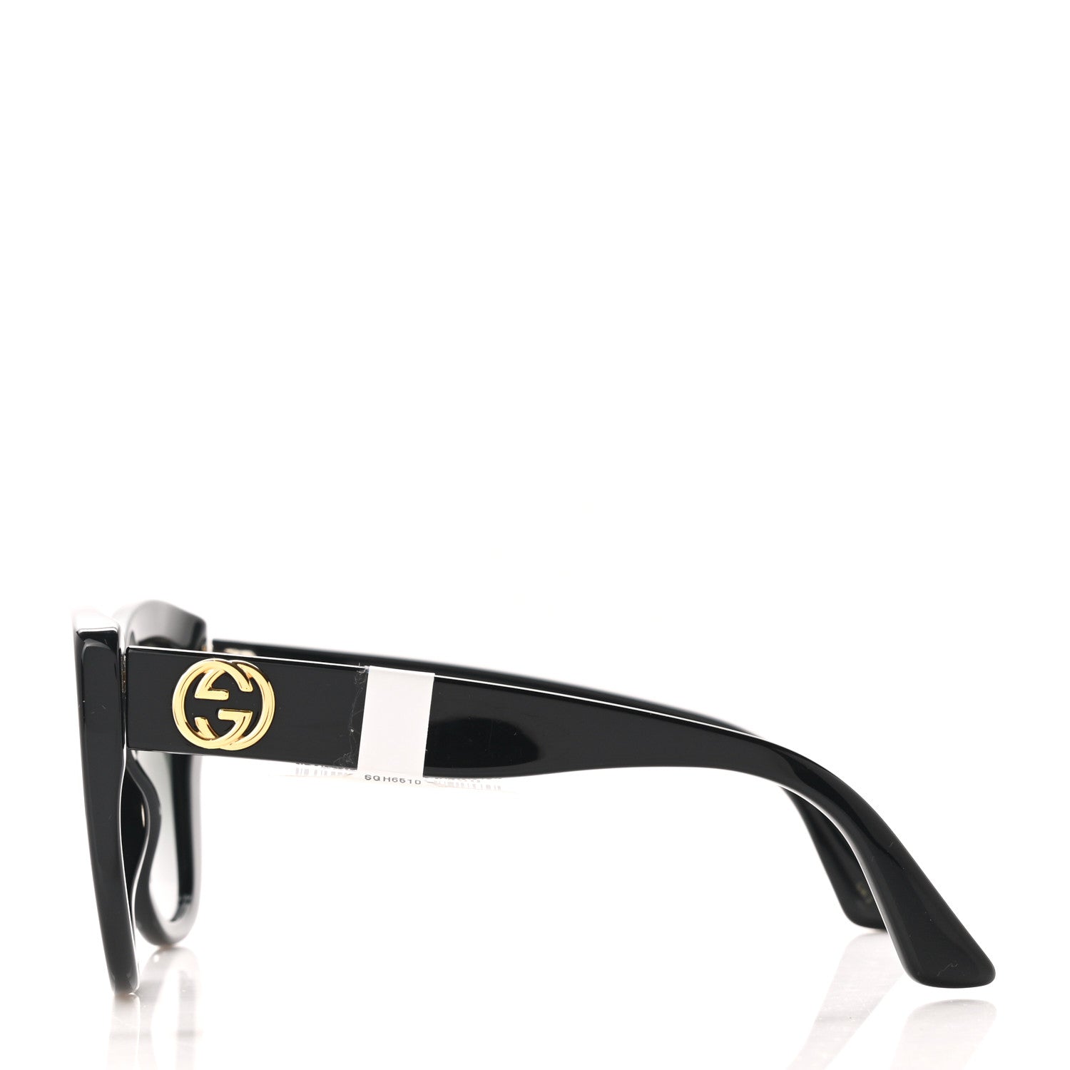 Gucci Acetate Sunglasses GG0327S Black 2 of 5