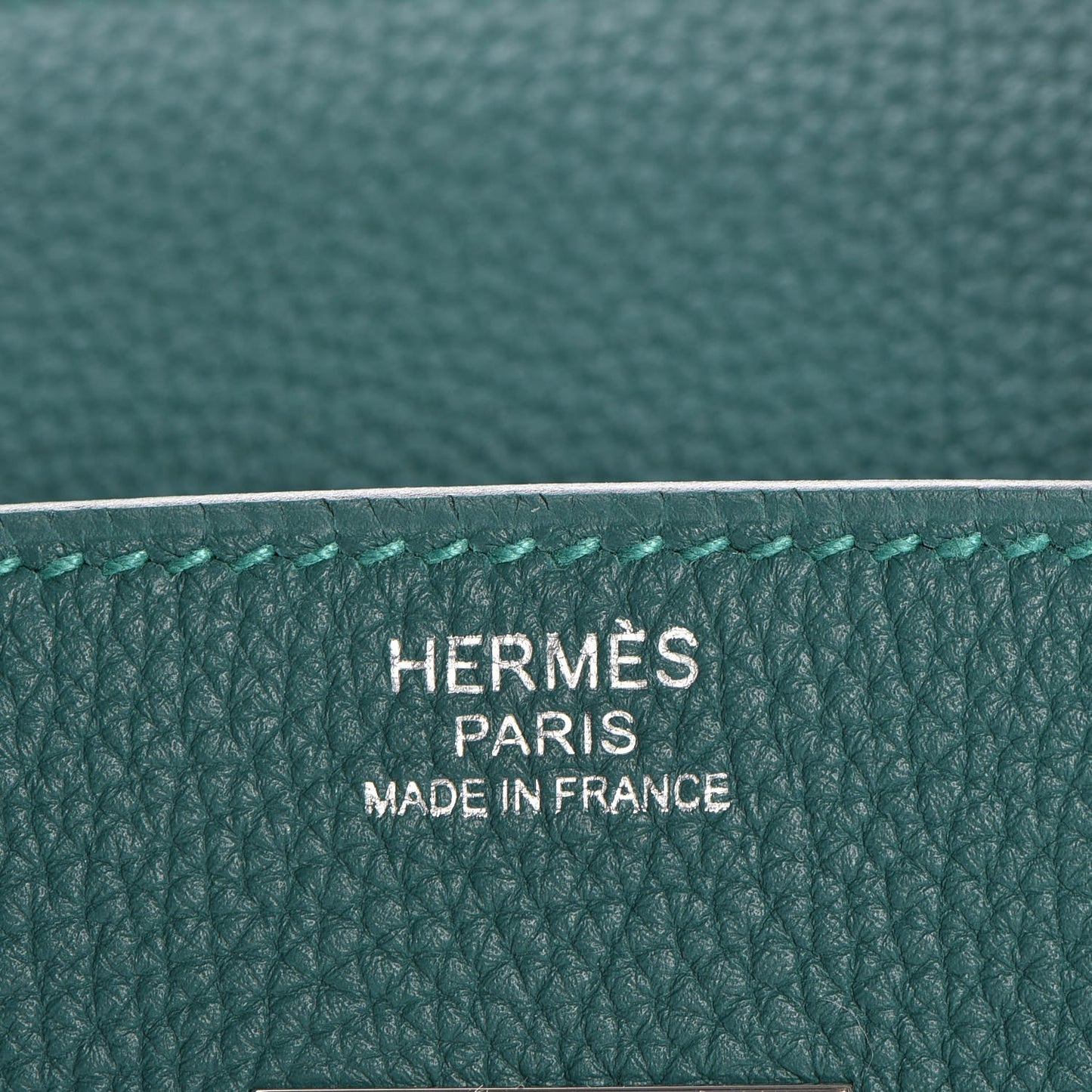 Togo Birkin 30 Malachite