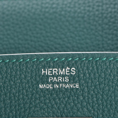 Hermes Togo Birkin 30 Malachite 18 of 32