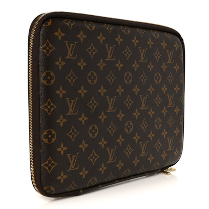 Louis Vuitton Monogram 13 Inch Laptop Sleeve 3 of 8
