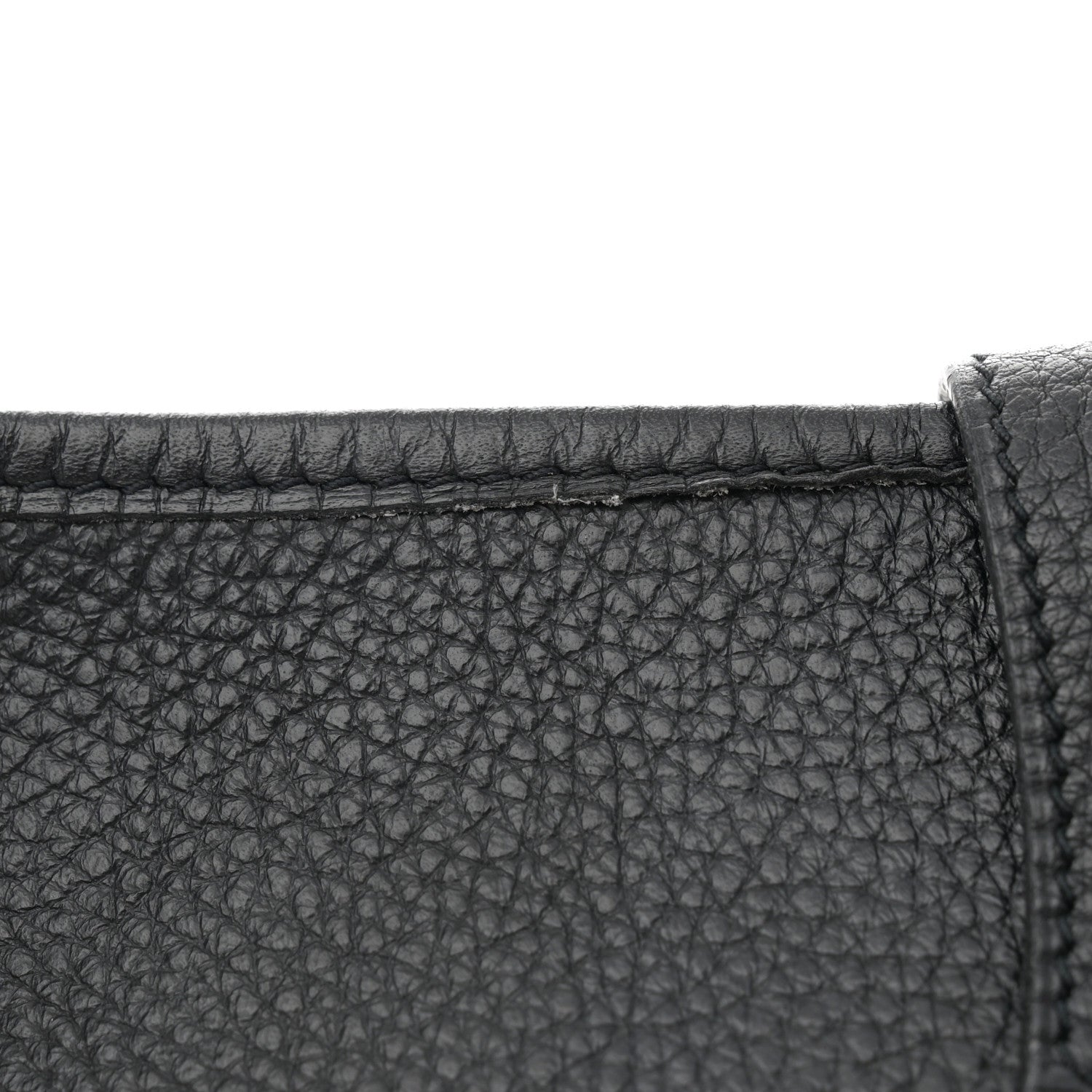 Hermes Taurillon Clemence Evelyne PM Black 12 of 13