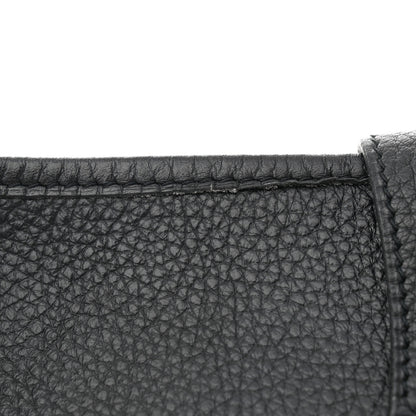 Hermes Taurillon Clemence Evelyne PM Black 12 of 13