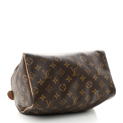 Louis Vuitton Monogram Speedy 25 4 of 12