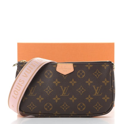 Louis Vuitton Monogram Multi Pochette Accessories Large Pochette Rose Clair 12 of 12