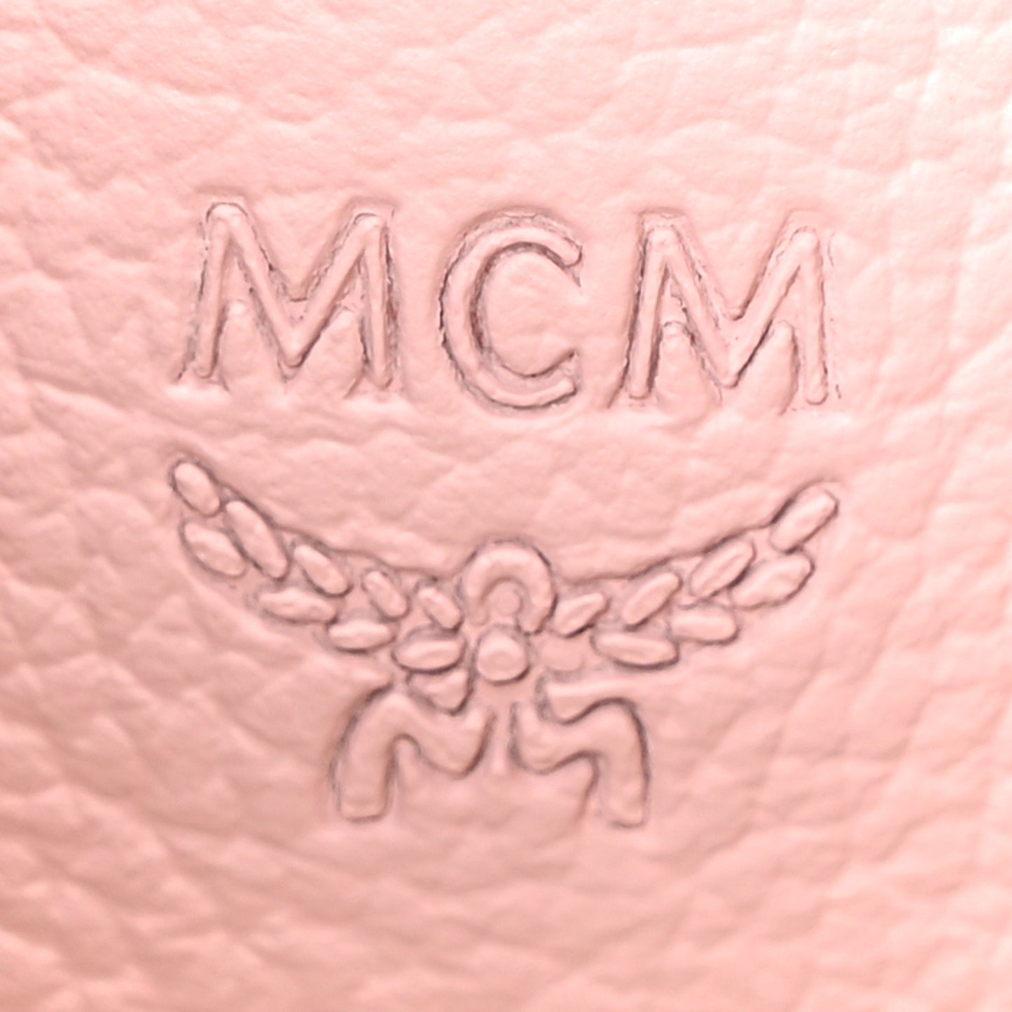 Visetos Medium Crossbody Pouch Powder Pink