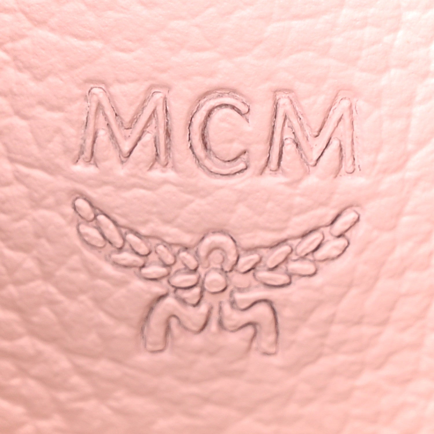 MCM Visetos Medium Crossbody Pouch Powder Pink 6 of 10