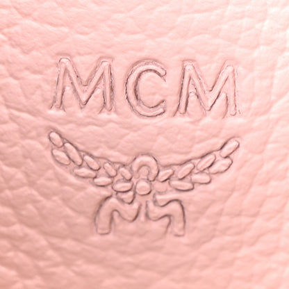 MCM Visetos Medium Crossbody Pouch Powder Pink 6 of 10