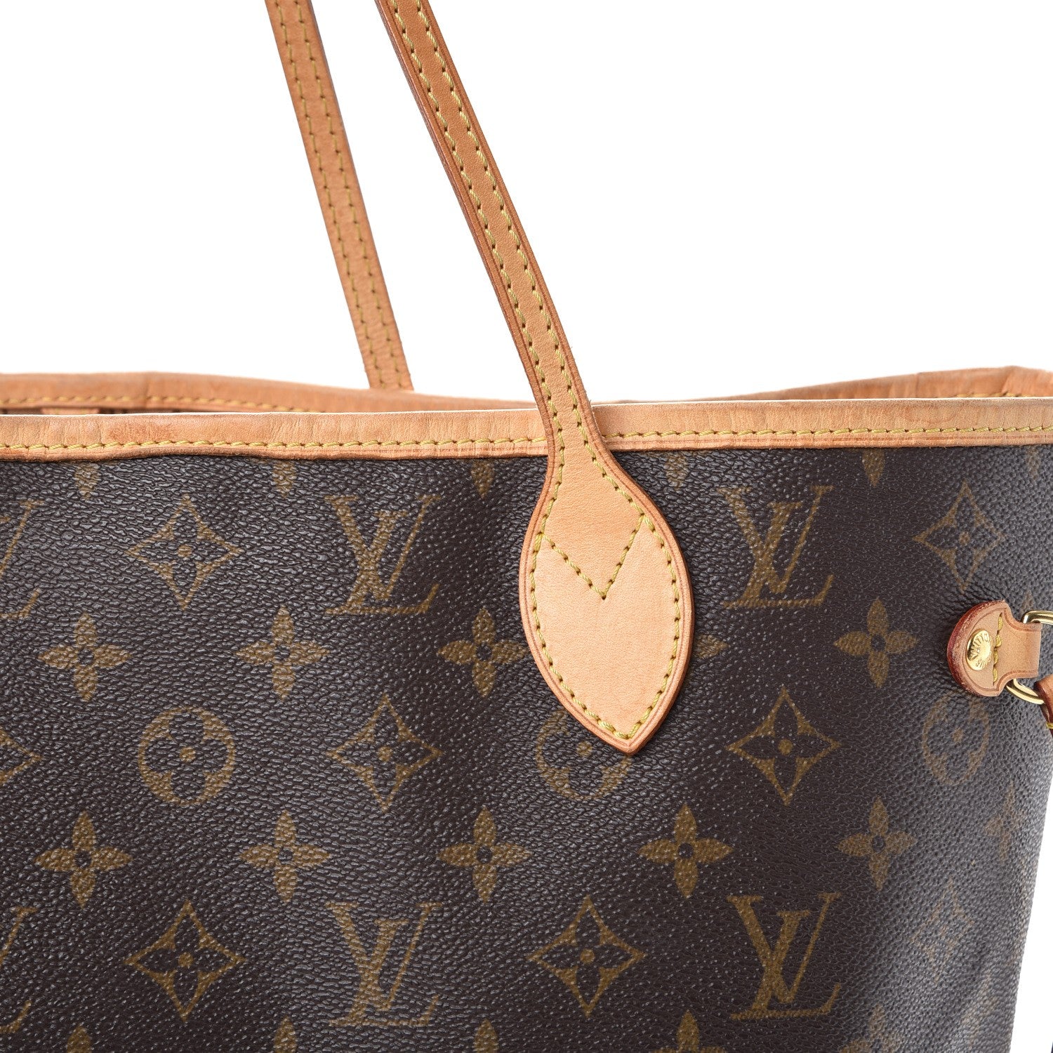Louis Vuitton Monogram Neverfull MM 16 of 28