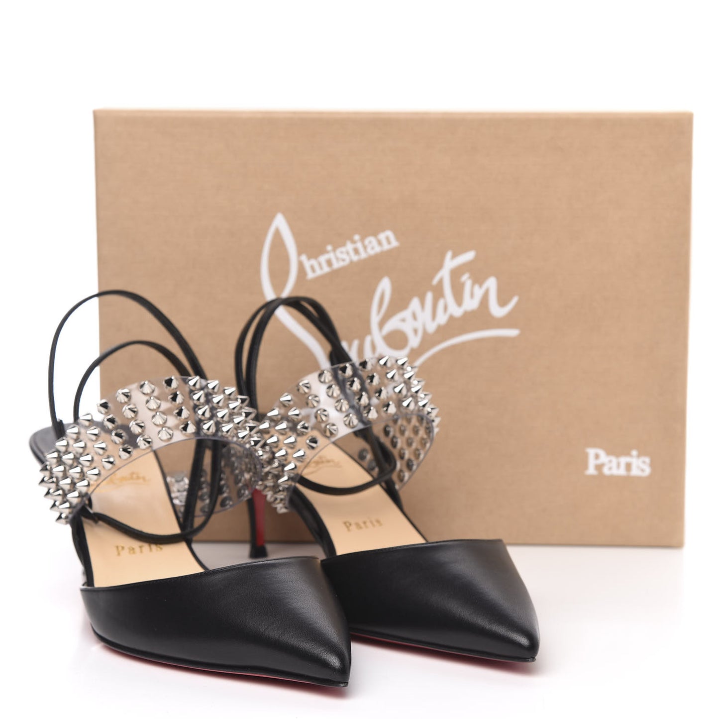 Nappa PVC Levita 55 Slingback 40.5 Version Black