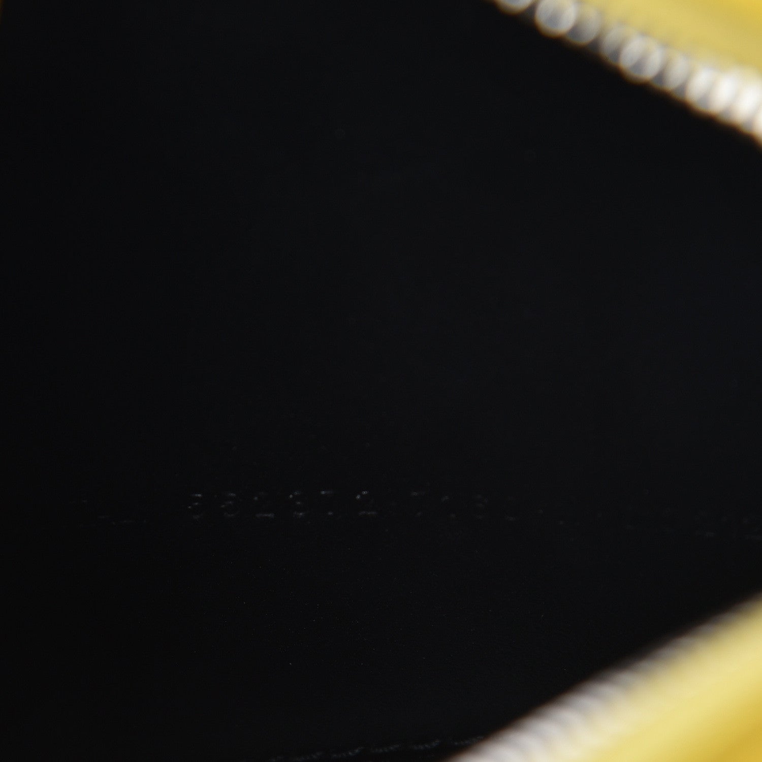 Balenciaga Smooth Calfskin Logo XS Everyday Camera Bag Jaune Soleil Black 7 of 12