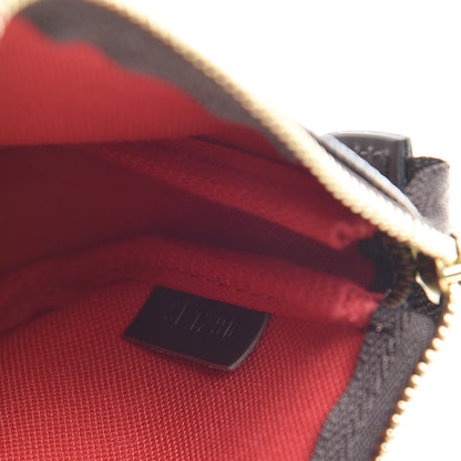 Louis Vuitton Damier Ebene Mini Pochette Accessories 6 of 6
