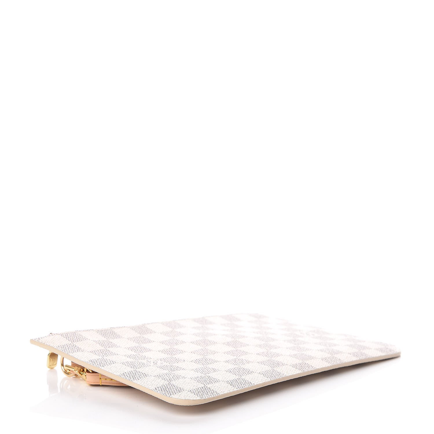 Louis Vuitton Damier Azur Neverfull MM GM Pochette Rose Ballerine 4 of 8