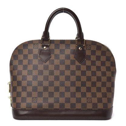 Louis Vuitton Damier Ebene Alma PM 1 of 10