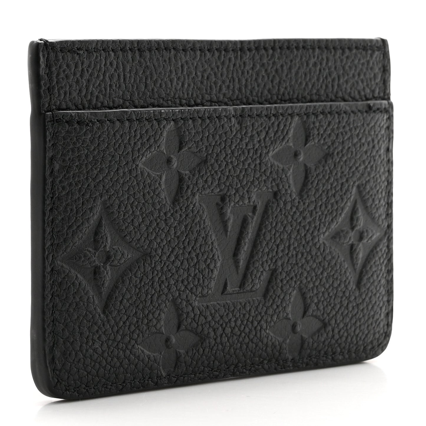 Empreinte Card Holder Black
