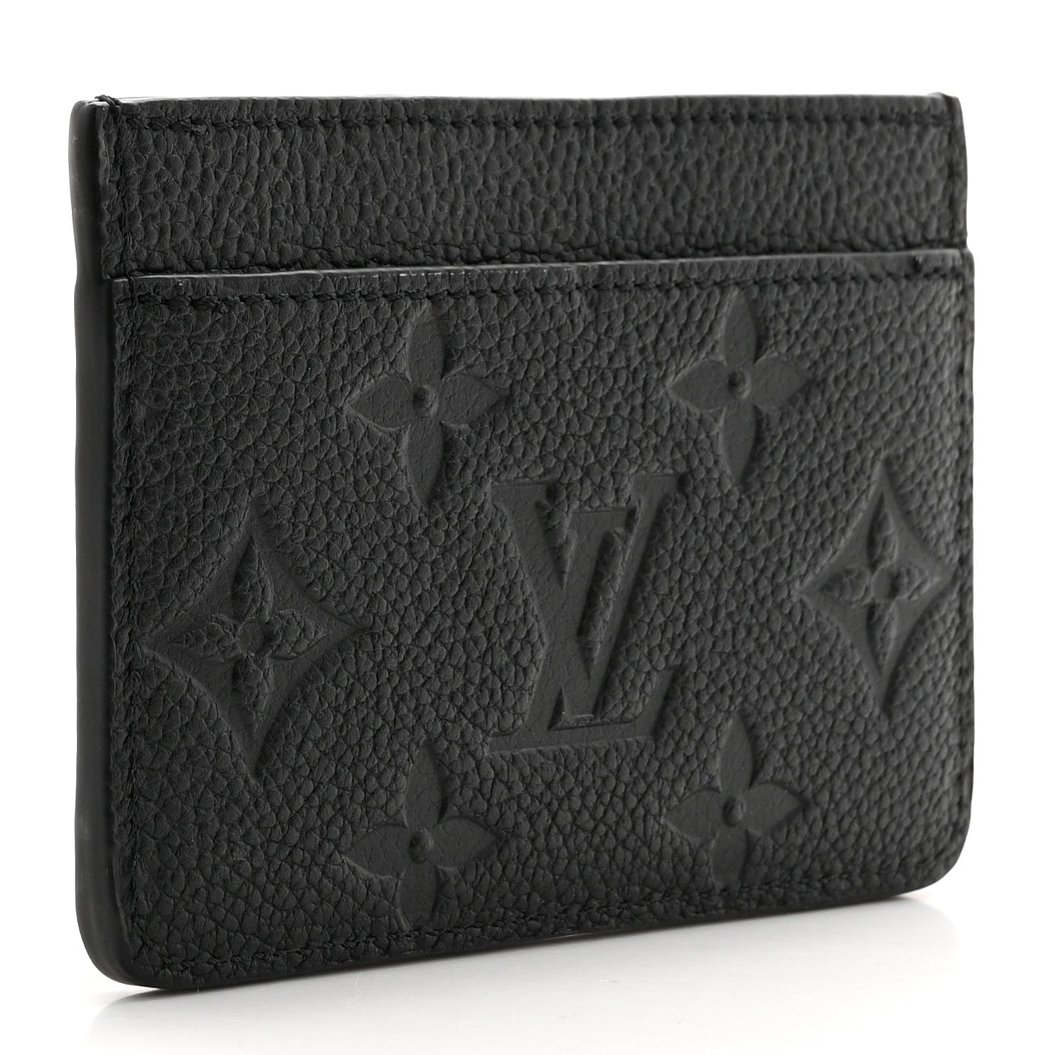 Louis Vuitton Empreinte Card Holder Black 3 of 6