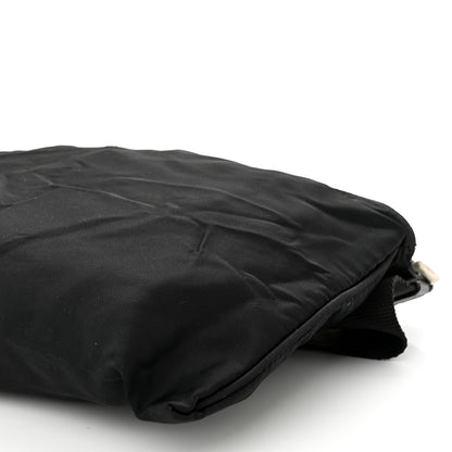 Prada Nylon Vela Sport Messenger Bag Black 8 of 8