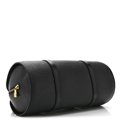 Louis Vuitton Epi Soufflot Black 5 of 11