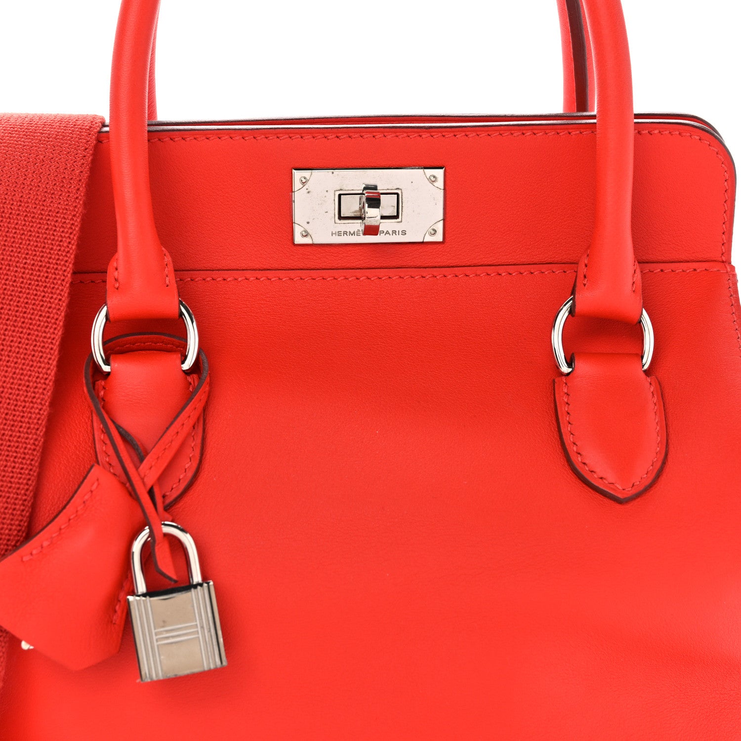 Hermes Swift Toolbox 20 Capucine 7 of 10