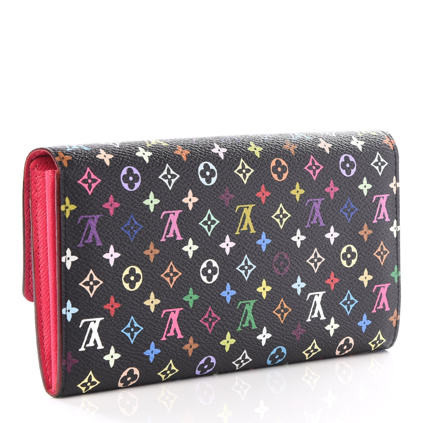 Monogram Multicolor Sarah Wallet Black Grenade