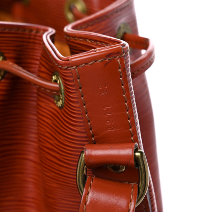 Louis Vuitton Epi Petit Noe Kenyan Fawn 8 of 11