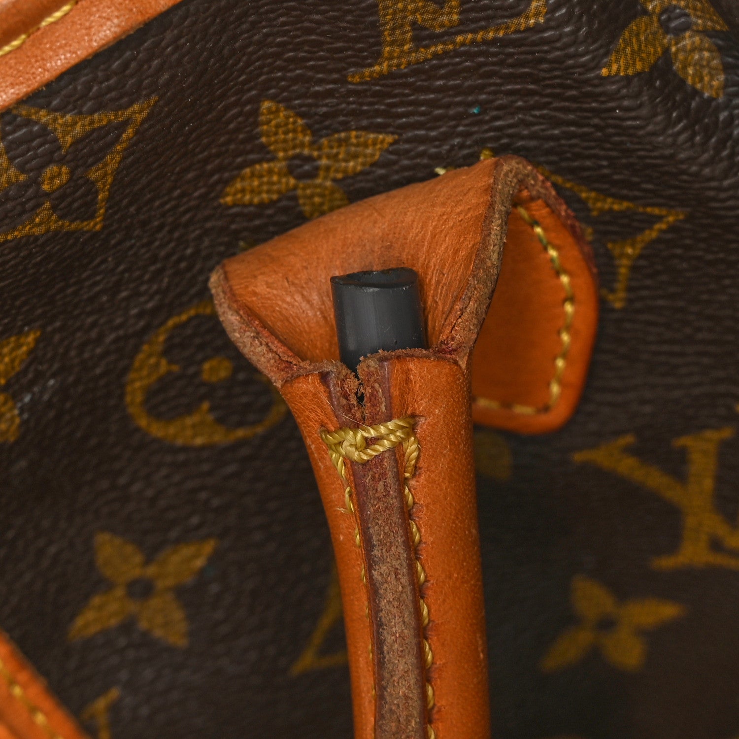 Louis Vuitton Monogram Garment Cover 2 Hangers 9 of 10