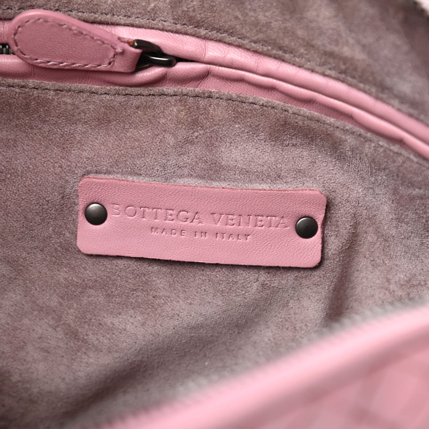 Nappa Intrecciato Pillow Crossbody Messenger Watteau