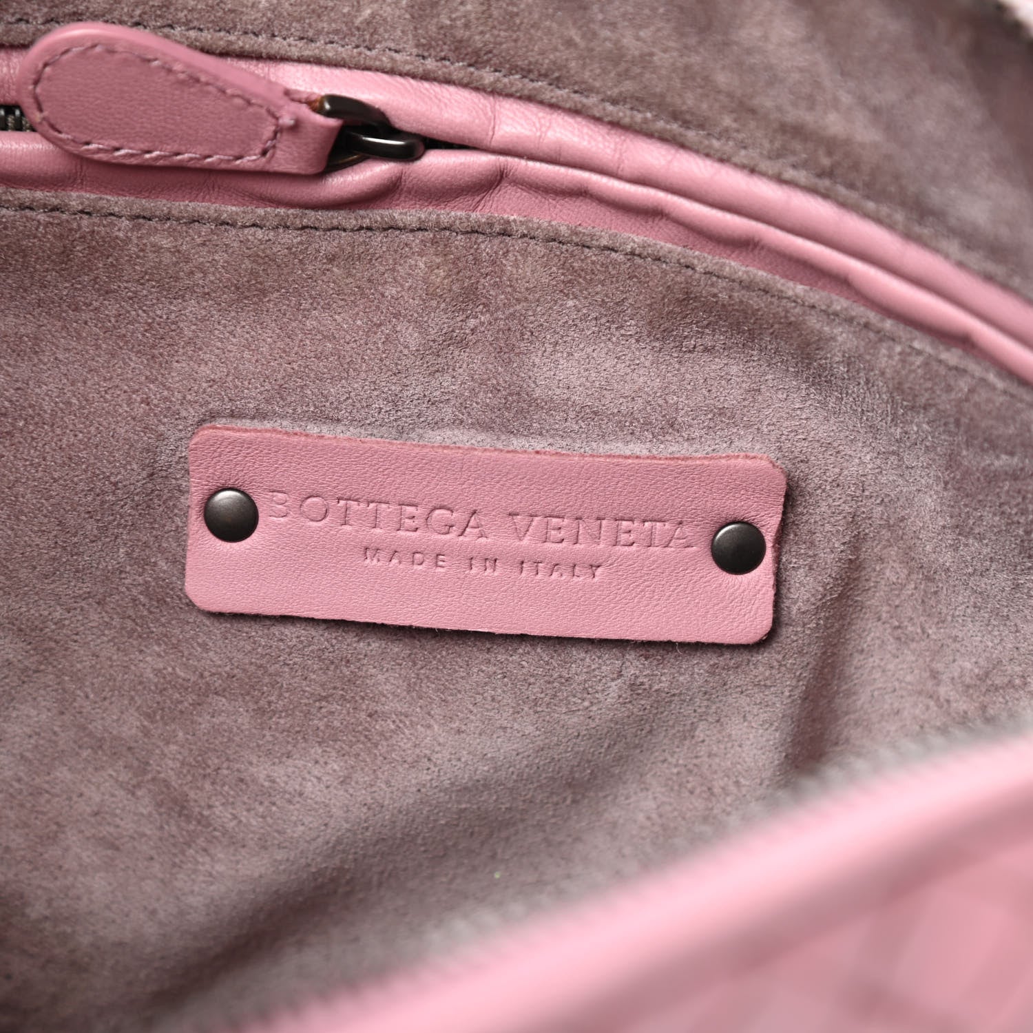 Bottega Veneta Nappa Intrecciato Pillow Crossbody Messenger Watteau 6 of 14