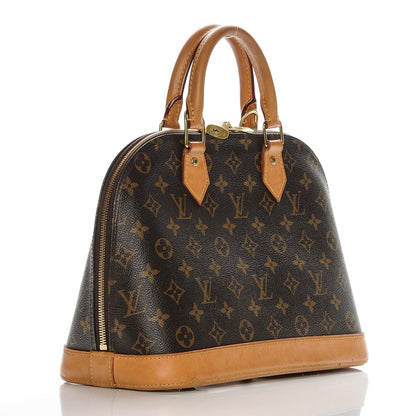 Louis Vuitton Monogram Alma PM 3 of 12