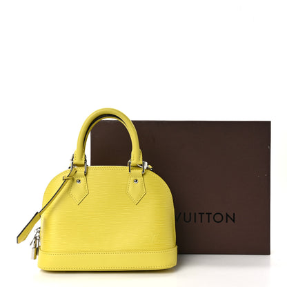Louis Vuitton Epi Alma BB Pistache 14 of 14