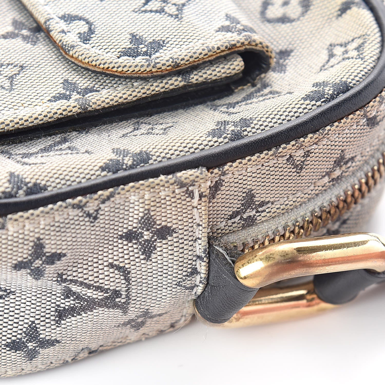 Louis Vuitton Mini Monogram Juliette Blue 12 of 14