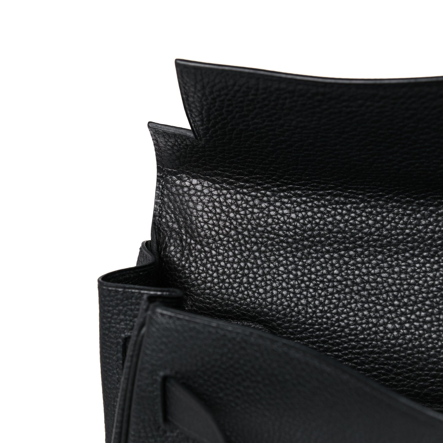 Togo Kelly Retourne 32 Black